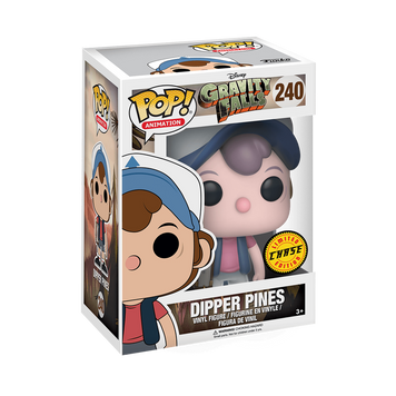 Фігрука Funko POP! Dipper Pines (CHASE) (GRAVITY FALLS) \ Фанко поп Діппер Пайнс (Таємниці Ґравіті Фолз)  137878913 фото