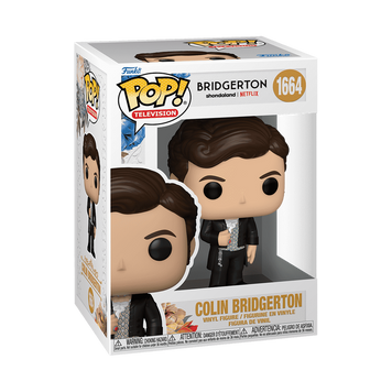 Фігурка Funko POP! COLIN BRIDGERTON​ (BRIDGERTON) \ Фанко поп Колін Бріджертон (Бріджертони) 39791319 фото