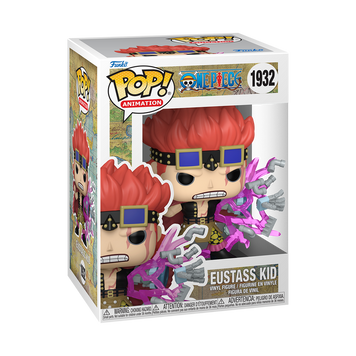 Фігурка Funko POP! Eustass Kid (Awakening) (ONE PIECE) / Фанко поп Юстас Кід (Ван піс) 79812231 фото