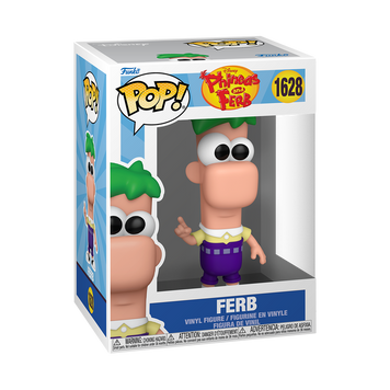Фігурка Funko Pop! Ferb Fletcher (Phineas and Ferb / DISNEY) \ Фанко поп Ферб Флетчер (Фінеас і Ферб / Дісней) 2178979621 фото