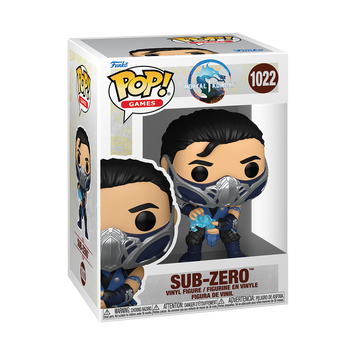 Фігурка Funko POP! Sub-Zero (Mortal Kombat 1) \ Фанко поп Саб-Зіро (Смертельна битва 1 \ Мортал компаб 1) 3127983217 фото