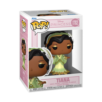 Фігурка Funko Pop! Tiana (Grand Entrance) (Princesses / DISNEY) \ Фанко поп Тіана (Принцеси / Дісней) 2389079851 фото