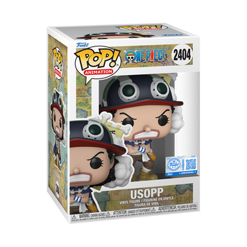 Фігурка Funko POP! Usopp (Thriller Bark Arc) (ONE PIECE) \ Фанко поп Усопп (Ван піс) 5389798 фото