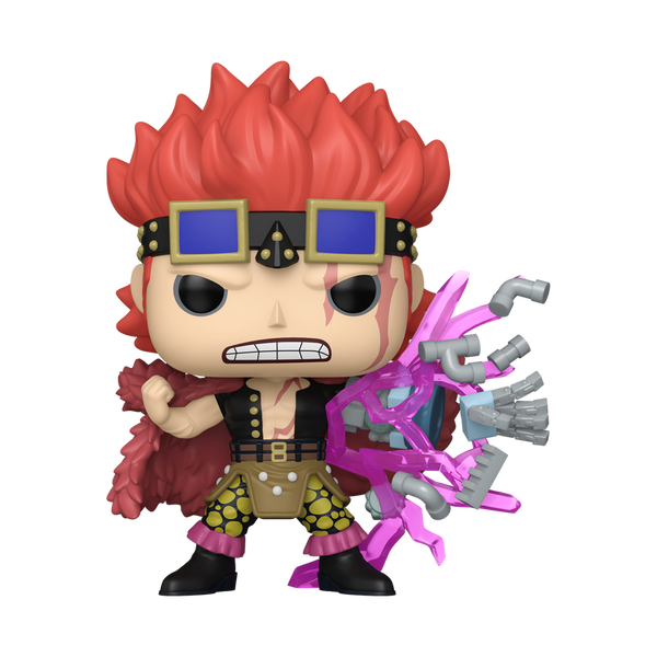 Фігурка Funko POP! Eustass Kid (Awakening) (ONE PIECE) / Фанко поп Юстас Кід (Ван піс) 79812231 фото
