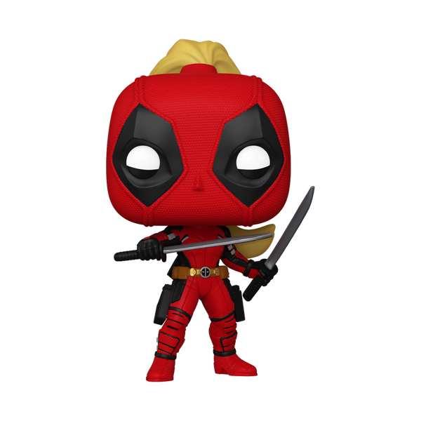 Фігурка Funko POP! LADYPOOL (DEADPOOL MARVEL) Фанко поп Ледіпул (Дедпул Марвел) 89031202 фото