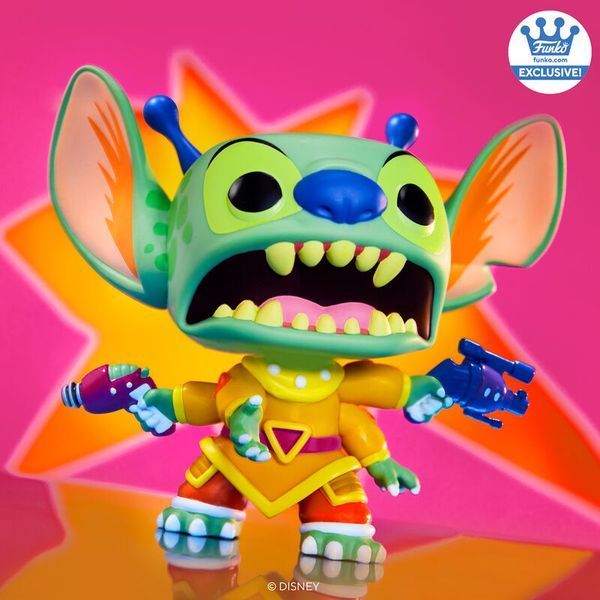 Фигурка Funko POP! STITCH (CONCEPT ART) (DISNEY, Lilo and Stitch) \ Фанко поп Стич (Дисней, Лило и Стич) 3713617368712 фото