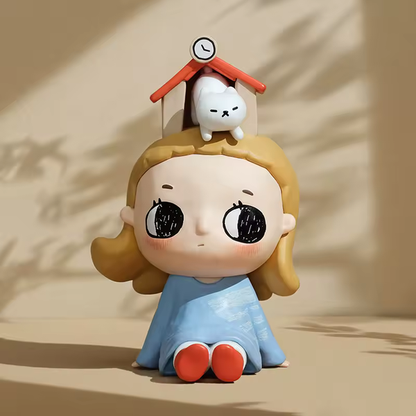 Фігурка POP MART Nyota Growing up by Your Way SERIES Figures / поп март Нуйота дорослішає по-своєму 361287638712 фото