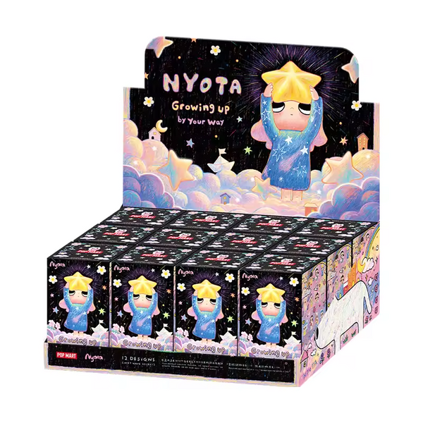 Фігурка POP MART Nyota Growing up by Your Way SERIES Figures / поп март Нуйота дорослішає по-своєму 361287638712 фото