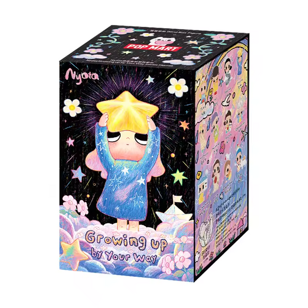 Фігурка POP MART Nyota Growing up by Your Way SERIES Figures / поп март Нуйота дорослішає по-своєму 361287638712 фото