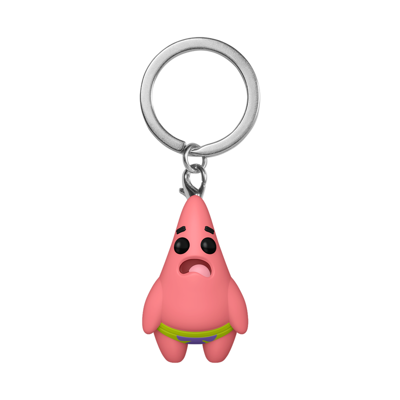 Patrick Keychain Купить Брелок Funko POP! KEYCHAIN Patrick with Wedgie (Nickelodeon, The ...
