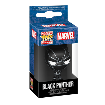 Брелок Funko POP! KEYCHAIN BLACK PANTHER (MARVEL) \ Фанко поп Чорна Пантера (Марвел) 38129 фото