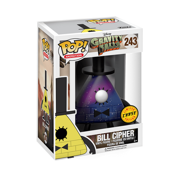 Фігрука Funko POP! Bill Cipher (CHASE) (GRAVITY FALLS) \ Фанко поп Білл Цифр (Таємниці Ґравіті Фолз)  1378979813 фото