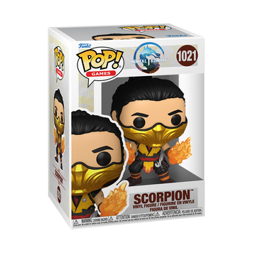 Фігурка Funko POP! Scorpion (Mortal Kombat 1) \ Фанко поп Скорпіон (Смертельна битва 1 \ Мортал компаб 1) 79312123 фото