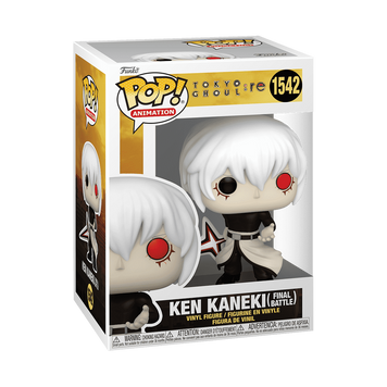 Фігурка Funko POP! KEN KANEKI (TOKYO GHOUL) \ Фанко поп Кен Канекі (Токійський гуль) 789046250 фото