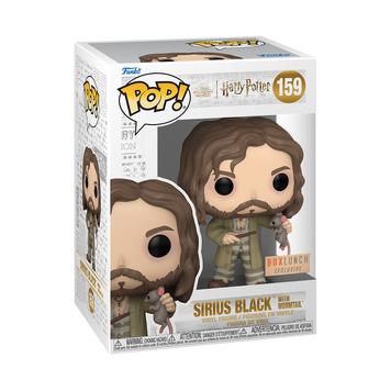 Фігурка Funko POP! SIRIUS BLACK WITH WORMTAIL HARRY POTTER / Фанко поп Сіріус Блек (Гаррі Поттер)  594054-59495 фото