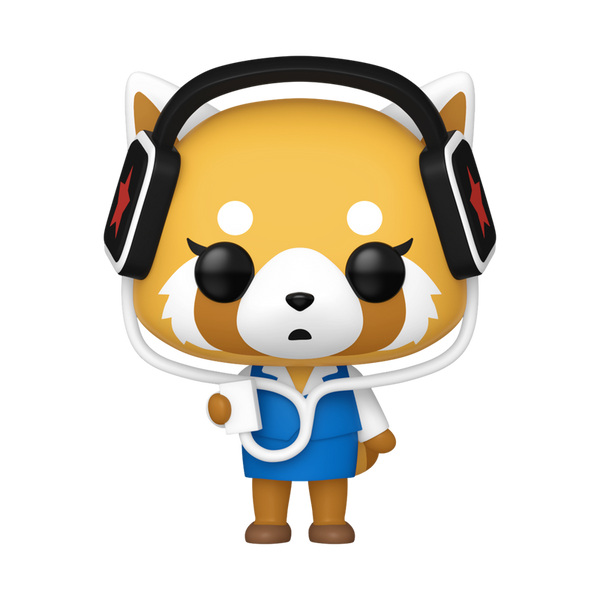 Фігурка Funko POP! Aggretsuko with Headphones / Фанко поп Аґрецуко / Агрецуко 317896351 фото