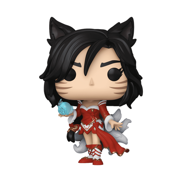 Фігурка Funko POP! Ahri (Arcane League of Legends) \ Фанко поп Арі (Аркейн: Ліга Легенд) 31278312789 фото