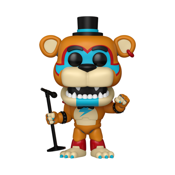 Фігурка Funko POP! Glamrock Freddy (FIVE NIGHTS AT FREDDY'S) \ Фанко поп Фредді Глемрок ( П'ять ночей у Фредді ) 13678531 фото