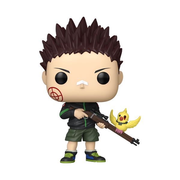 Фігурка Funko POP! Heisuke with Piisuke (Sakamoto Days) \ Фанко поп Хейсуке Массімо (Дні Сакамото) 36127863217858 фото
