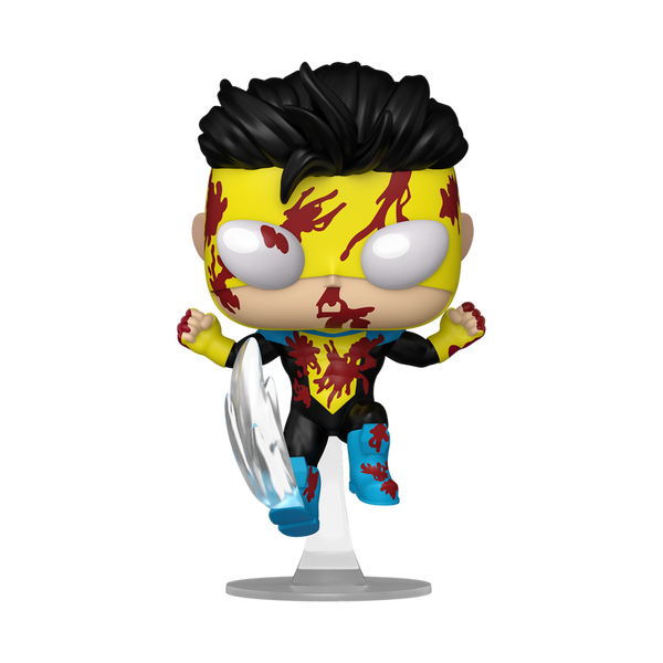 Фигурка Funko POP! Invincible (Flying Kick) (INVINCIBLE) \ Фанко поп Неуязвимый (Неуязвимый) 67823 фото