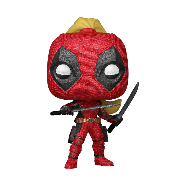 Фігурка Funko POP! LADYPOOL (DIAMOND) (DEADPOOL MARVEL) Фанко поп Ледіпул (Дедпул проти Росомахи) 739812 фото