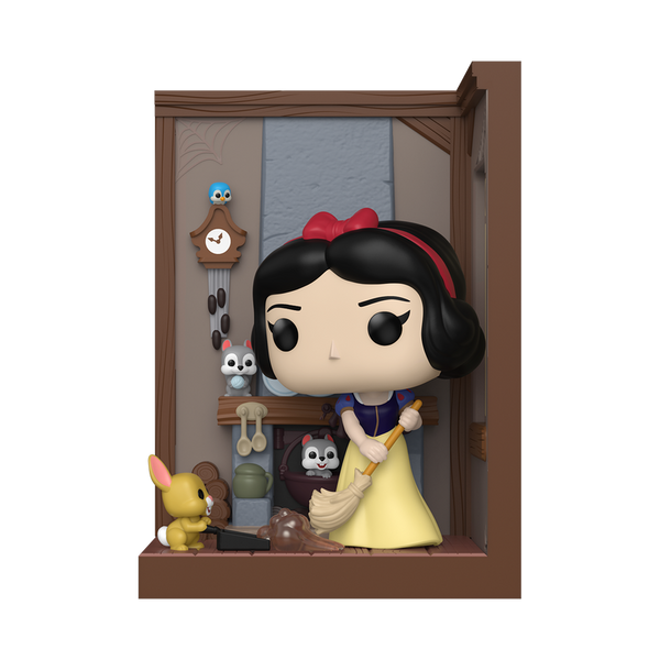Фигурка Funko POP! Nooks Snow White in Cottage (Disney / Snow White) \ Фанко поп Белоснежка (Дисней / Белоснежка) 789135 фото