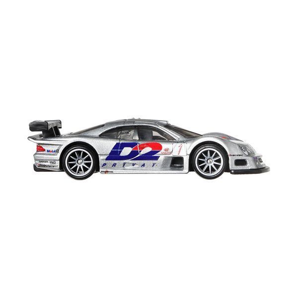 Моделька Hot Wheels 1997 Mercedes-Benz CLK-GTR \ Хот Вилс Мерседес CLK-GTR 78278921789 фото
