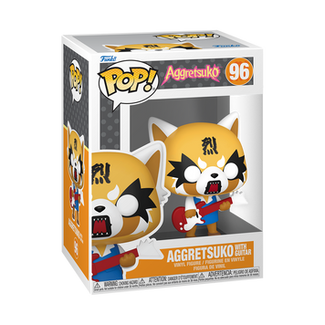 Фігурка Funko POP! Aggretsuko with Guitar / Фанко поп Аґрецуко / Агрецуко 386787831 фото