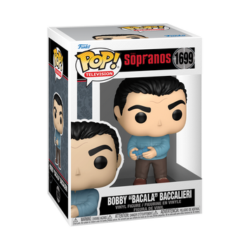 Фігурка Funko POP! Bobby "Bacala" Baccalieri (THE SOPRANOS) \ Фанко поп Боббі Баккальєрі (Клан Сопрано) 789312992 фото