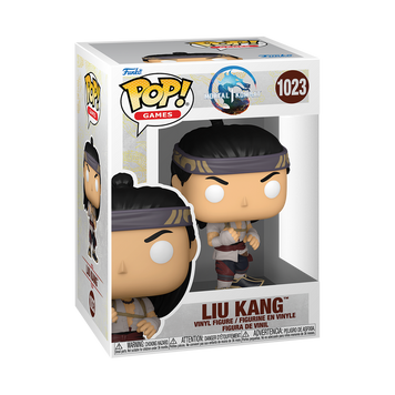 Фігурка Funko POP! Liu Kang (Mortal Kombat 1) \ Фанко поп Лю Кан (Смертельна битва 1 \ Мортал компаб 1) 3712983271 фото