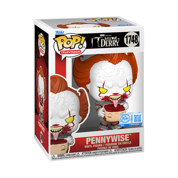Фігурка Funko POP! Pennywise with Head (IT) \ Фанко поп Пеннівайз (Воно)  39021798769 фото