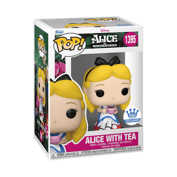 Фігурка Funko POP! ALICE WITH TEA Alice in Wonderland \ Фанко поп Аліса в країні чудес 457698789 фото