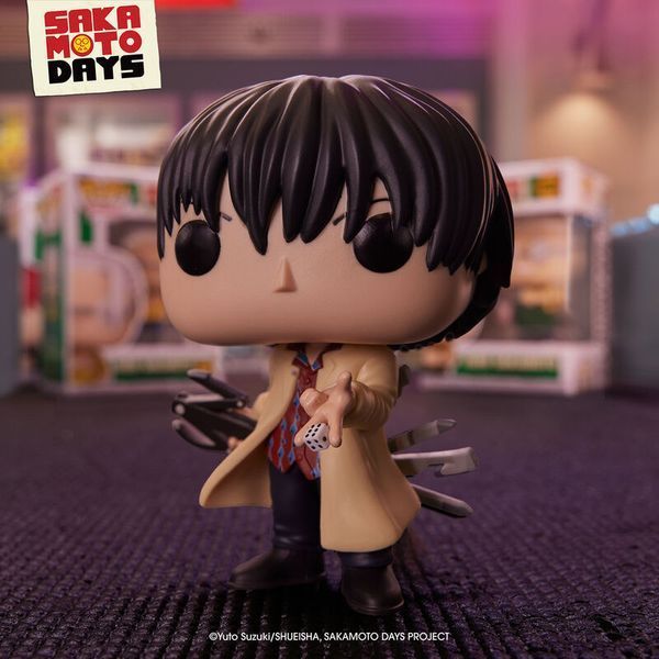 Фигурка Funko POP! Nagumo (Sakamoto Days) \ Фанко поп Нагумо (Дни Сакамото) 3679812768567321 фото