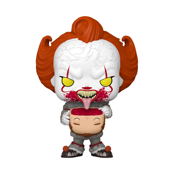Фигурка Funko POP! Pennywise with Head (IT) \ Фанко поп Пеннивайз (Оно) 39021798769 фото