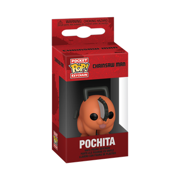 Брелок Funko POP! KEYCHAIN POCHITA (CHAINSAW MAN) \ Фанко поп Почіта (Людина-бензопила) 391021 фото