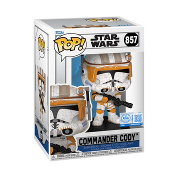 Фігурка Funko POP! Commander Cody (Star Wars) \ Фанко поп Командир Коді (Зоряні війни) 54989423 фото