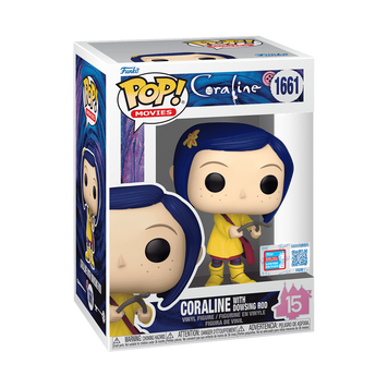 Фігурка Funko POP! CORALINE WITH DOWSING ROD (CORALINE) \ Фанко поп Кароліна (Кароліна)  31631781 фото