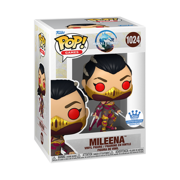 Фігурка Funko POP! Mileena (Mortal Kombat 1) \ Фанко поп Міліна (Смертельна битва 1 \ Мортал компаб 1) 317928319 фото