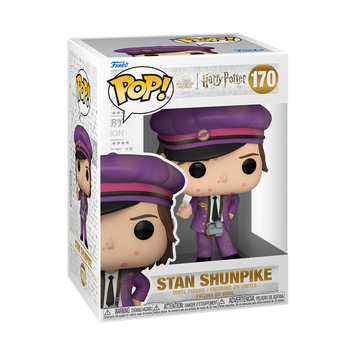 Funko POP! STAN SHUNPIKE HARRY POTTER 4567890650978 фото