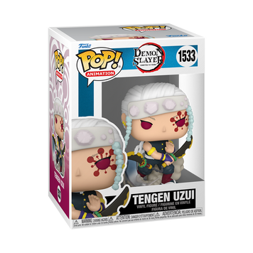 Фигурка Funko POP! TENGEN UZUI (DEMON SLAYER) \ Фанко поп Тенген Узуй (КЛИНОК, РАССЕКАЮЩИЙ ДЕМОНОВ) 94942114322 фото