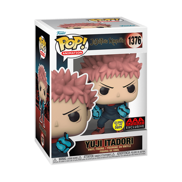 Funko POP! YUJI ITADORI WITH DIVERGENT FISTS JUJUTSU KAISEN 95783902-4586 фото