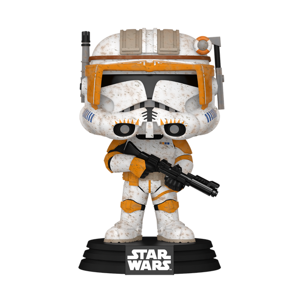 Фигурка Funko POP! Commander Cody (Star Wars) \ Фанко поп Командир Коди (Звёздные войны) 54989423 фото