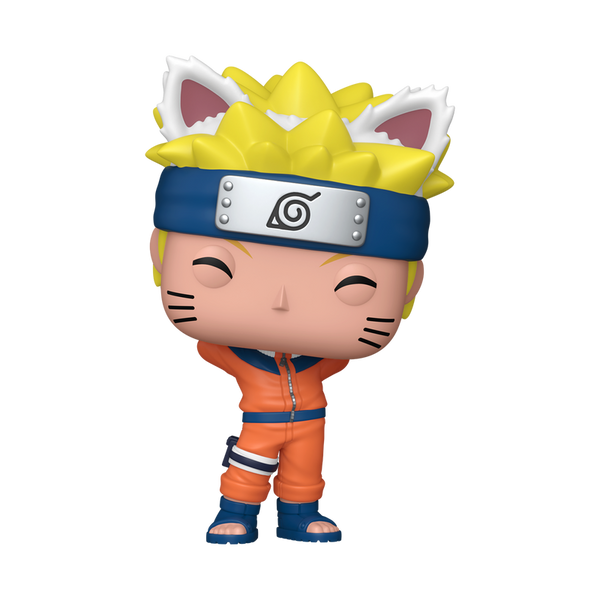Фігурка Funko POP! Naruto Uzumaki (Sasuke&rsquo;s Paw Encyclopedia) (Naruto Shippuden) \ Фанко поп Наруто Узумакі (Ураганні хроніки / Наруто: Шипунден)  7398216789687 фото