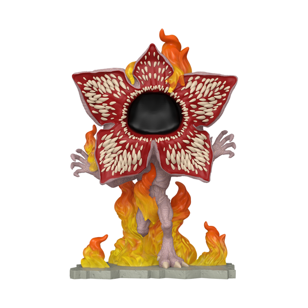 Фигурка Funko POP! Premium Demogorgon on Fire (STRANGER THINGS) \ Фанко поп Демогоргон (Очень странные дела) 79821567631 фото