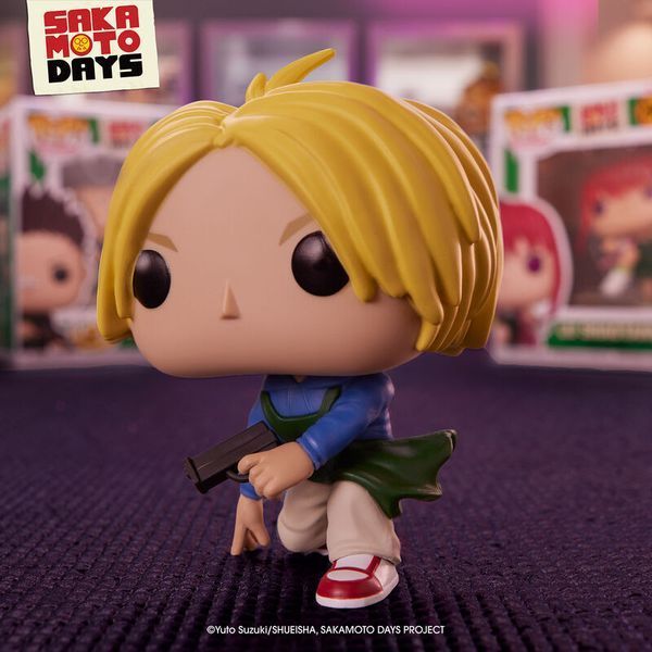 Фигурка Funko POP! Shin Asakura (Sakamoto Days) \ Фанко поп Син Асакура (Дни Сакамото) 321978686351762 фото