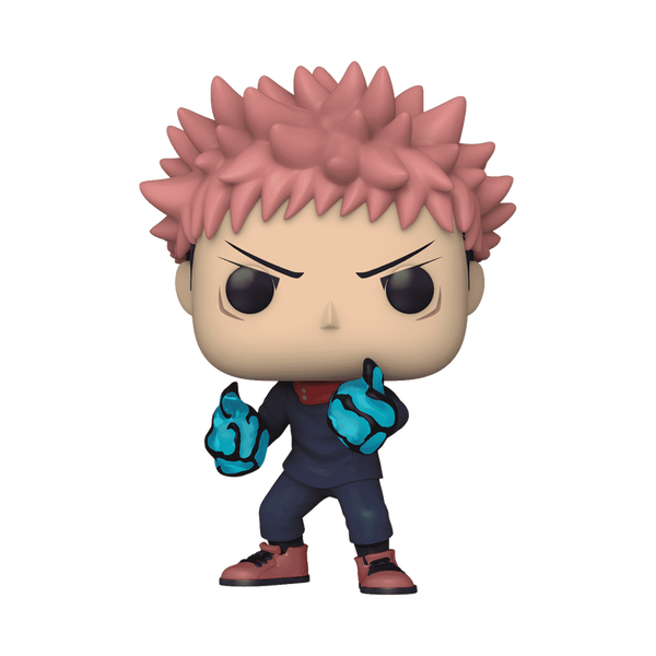 Funko POP! YUJI ITADORI WITH DIVERGENT FISTS JUJUTSU KAISEN 95783902-4586 фото