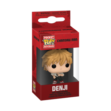 Брелок Funko POP! KEYCHAIN DENJI (CHAINSAW MAN) \ Фанко поп Денджі (Людина-бензопила) 318290 фото