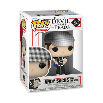 Фігурка Funko POP! Andy Sachs with the Book (THE DEVIL WEARS PRADA) \ Фанко поп Енді Сакс (Диявол носить &laquo;Прада&raquo;) 31316781 фото