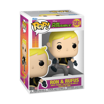Фігурка Funko POP! Ron & Rufus (Kim possible, Disney) \ Фанко поп Рон & Руфус (Кім П'ять з плюсом, Дісней) 79834127983712 фото
