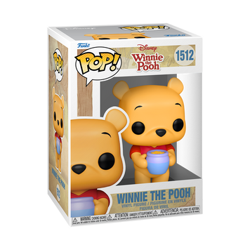 Фігурка Funko POP! Winnie the Pooh (Winnie the Pooh) \ Фанко поп Вінні-Пух (Вінні-Пух) 73891273921 фото